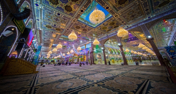مرقد الامام الحسين (عليه السلام))