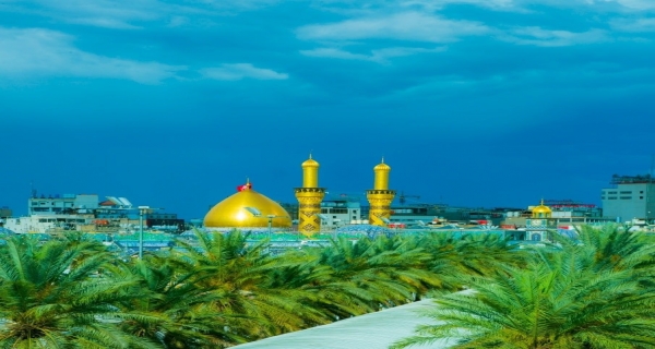 مرقد الامام علي (عليه السلام))