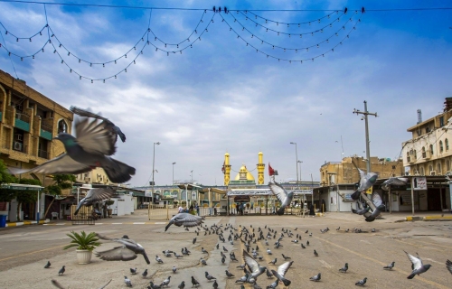 مرقد الامام العباس (عليه السلام))