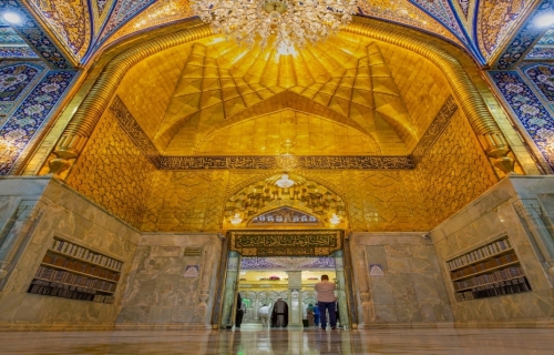 ضريح الامام الحسين (عليه السلام)