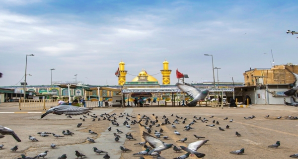 مرقد الامام العباس (عليه السلام))