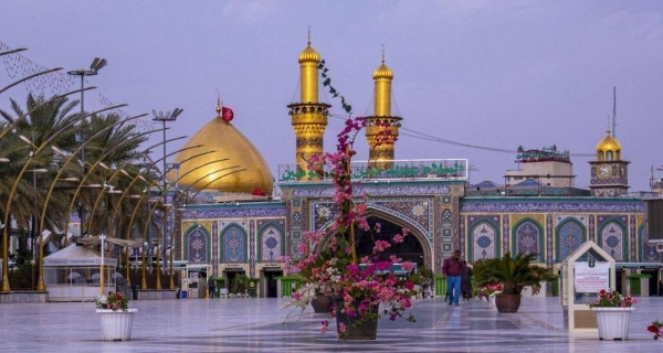 مرقد الامام العباس (عليه السلام))