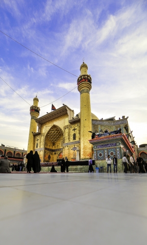 مرقد الامام علي (عليه السلام))
