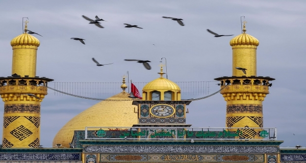 مرقد الامام العباس (عليه السلام))
