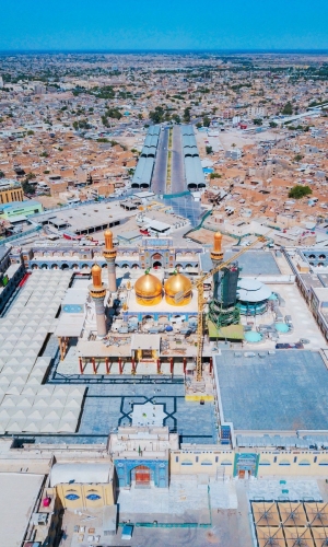 مرقد الامامين  الكاظمين (عليهم السلام))