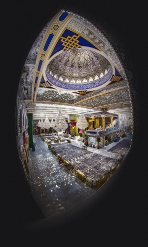 مرقد الامام العباس (عليه السلام))