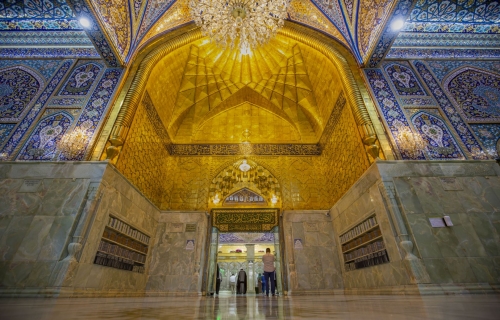 ضريح الامام الحسين (عليه السلام)