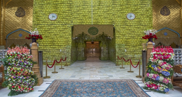 ضريح الامام العباس (عليه السلام)