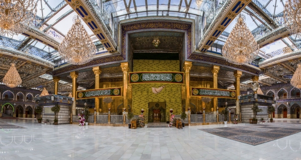 مرقد الامام العباس (عليه السلام))