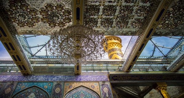 مرقد الامام العباس (عليه السلام))