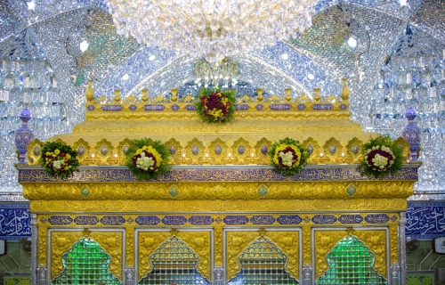 ضريح الامام العباس (عليه السلام)
