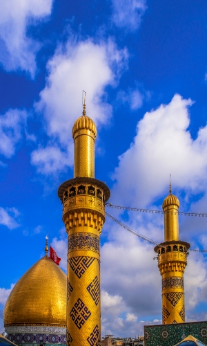 مرقد الامام العباس (عليه السلام))