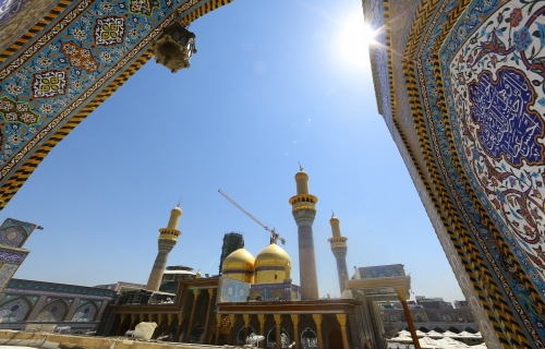 مرقد الامامين الكاظمين (عليهم السلام))