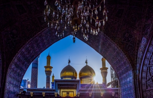 مرقد الامامين الكاظمين  (عليهم السلام))