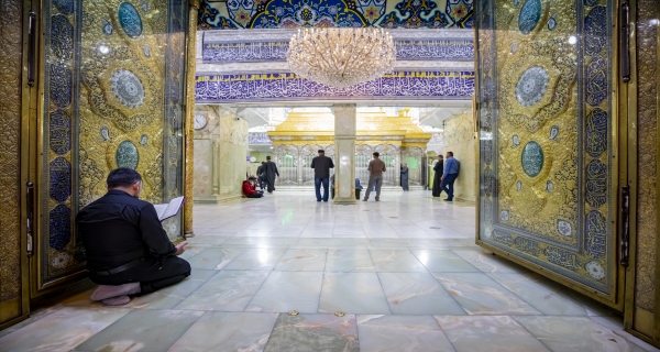 ضريح الامام الحسين  (عليه السلام)
