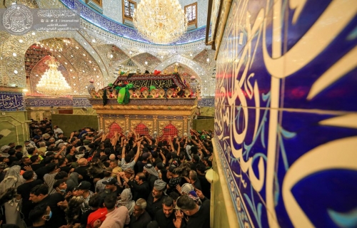 ضريح الامام العباس (عليه السلام)