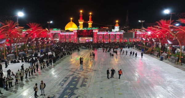 بين الحرمين الشريفين