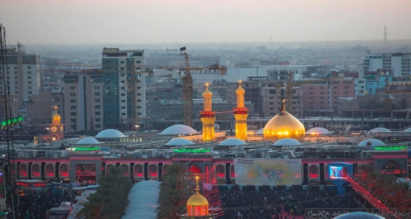مرقد الامام الحسين (عليه السلام)