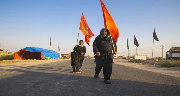 زيارة الاربعين 