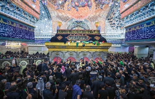 ضريح الامام الحسين (عليه السلام)