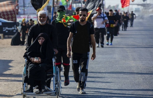 زيارة الاربعين 