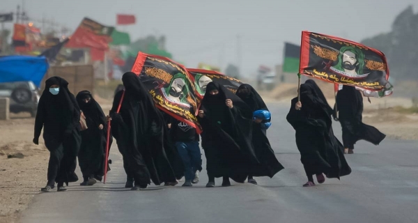 زيارة الاربعين 