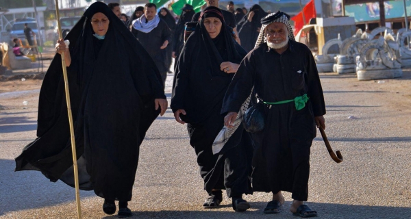 زيارة الاربعين 