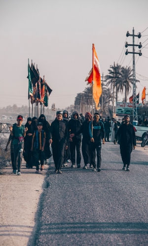 زيارة الاربعين 
