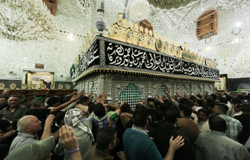 ضريح الامامين الكاظمين (عليهما السلام)