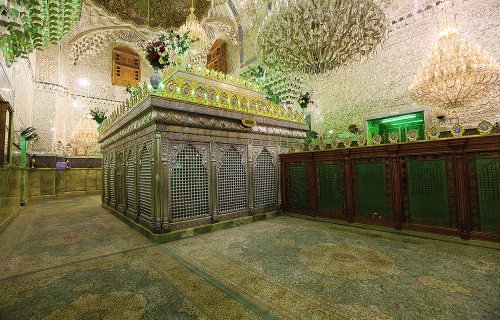 ضريح الامامين الكاظمين (عليهما السلام)
