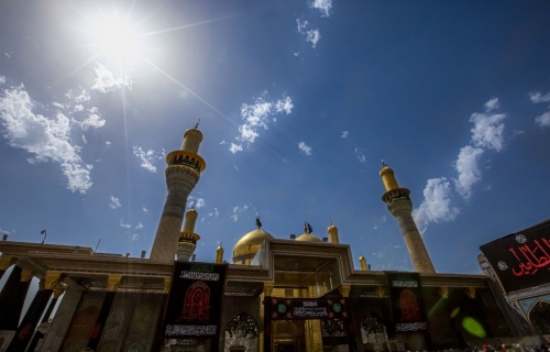 مرقد الامامين الكاظمين(عليهم السلام)