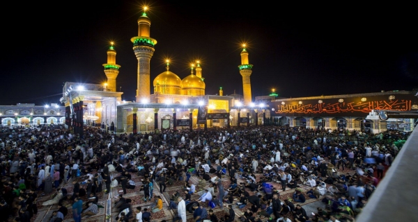 مرقد الامامين الكاظمين(عليهم السلام)