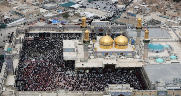 مرقد الامامين الكاظمين (عليهم السلام)
