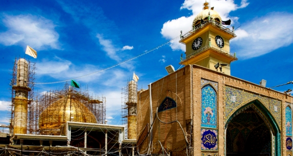 مرقد  الامامين العسكرين (عليهم السلام)