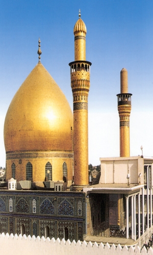 مرقد  الامامين العسكرين (عليهم السلام)