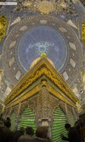 ضريح  الامامين العسكرين (عليهم السلام)