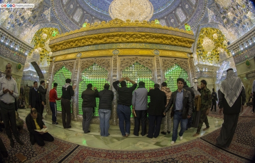 ضريح  الامامين العسكرين (عليهم السلام)
