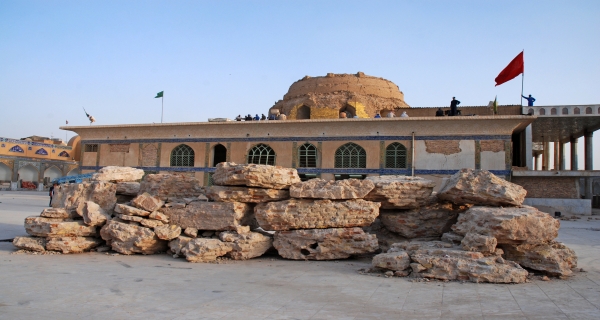 مرقد الامامين  العسكريين  (عليهم السلام)
