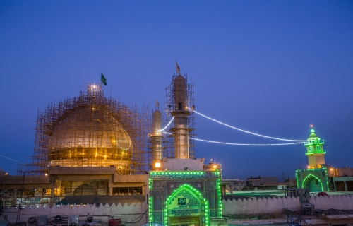 مرقد الامامين العسكريين (عليه السلام)