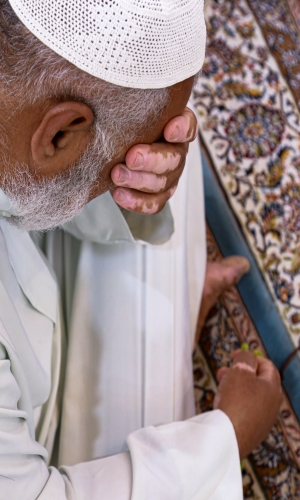 دعاء داخل الصحن الحسيني