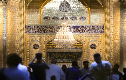 مرقد أبي الفضل العباس