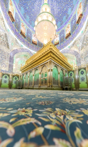 ضريح الامام علي (عليه السلام)