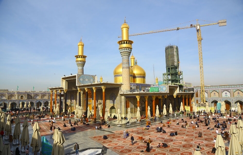 مرقد الامامين الكاظمين (عليهم السلام)