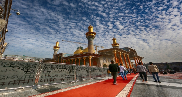 مرقد الامامين الكاظمين (عليهم السلام)