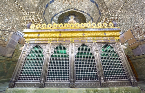 مرقد الامامين الكاظمين (عليهم السلام)