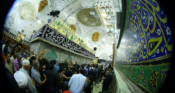 ضريح الامامين الكاظمين (عليهم السلام)