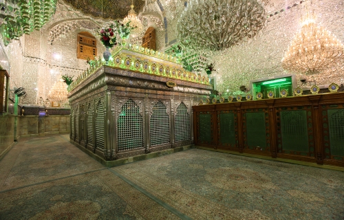 ضريح الامامين الكاظمين(عليهم السلام)