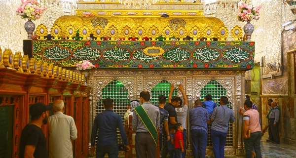 ضريح الامامين الكاظمين (عليهم السلام)
