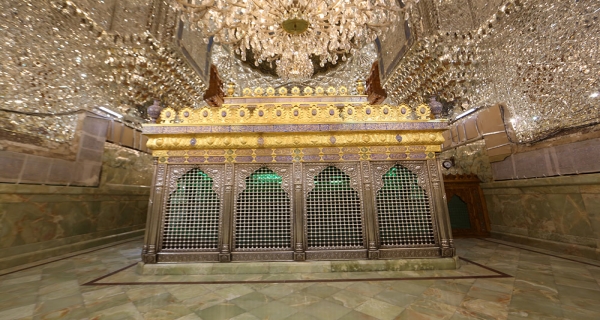 ضريح الامامين الكاظمين (عليهم السلام)