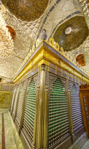 ضريح الامامين الكاظمين (عليهم السلام)